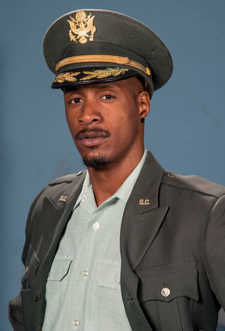 Falcon Studios: Canadian beefcake Dustin Holloway and ebony muscular Derek Maxum fuck after  interracial blowjob outdoor