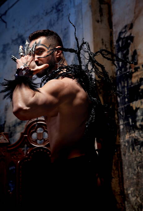 Falcon Studios: Wild orgy, Dean, Sean, Gabriel, Arad, asslick and tounge kissing