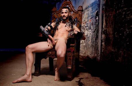 狂野狂歡，迪恩、肖恩、加布里埃爾、阿拉德，舔屁股和舌吻