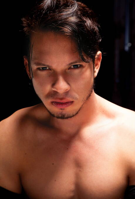 狂野狂歡，迪恩、肖恩、加布里埃爾、阿拉德，舔屁股和舌吻