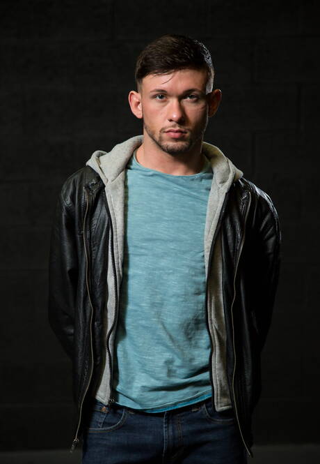 Next Door Studios: English superstud Gabriel Cross and american pretty boy Mikey Junior fuck ass after sucking cock