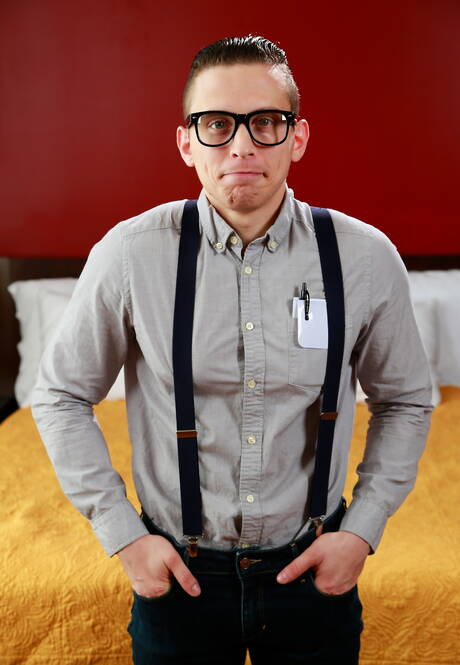 Die netten amerikanischen Kumpels Dante Martin und Brandon Moore ficken nach dem Blowjob