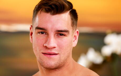 Pretty american boys hunk Brandon Moore and well-built Jordan Boss fuck ass after sucking