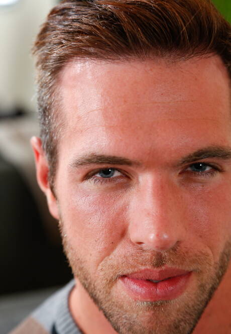 Conan Mcguire und der attraktive Amerikaner Alex Mecum in einer heißen Homosexuellenszene