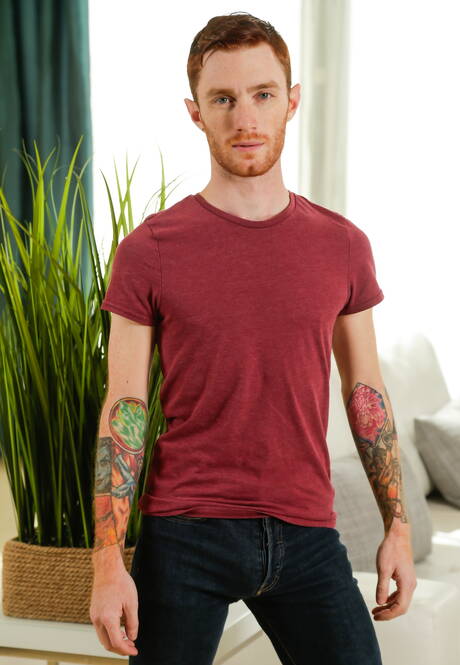 Shameless boys Seamus Orilley, Bridger Watts and Asher Devin in hot threesome anal sex