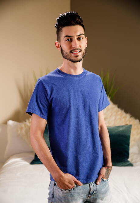 Cameron Cyle 和美國肌肉男 Dante Martin 互相吸吮和操弄