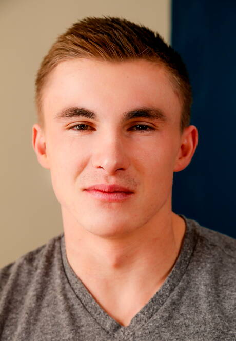 American pornstars muscular Jake Davis and twink Michael Del Ray fuck ass after sucking cock