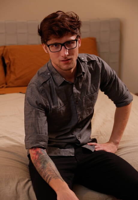 Next Door Studios: American beautiful boy Scotty Zee and muscular Victor Powers fuck ass after sucking cock