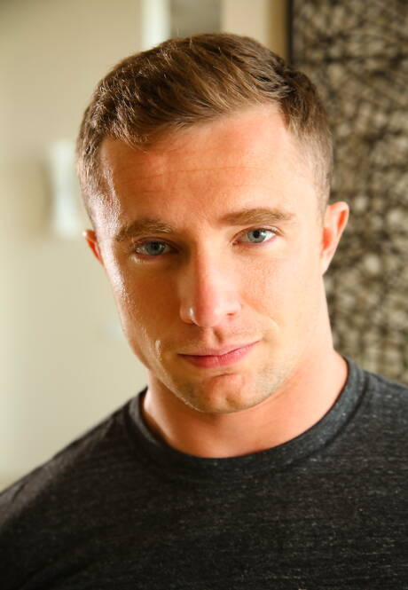 Next Door Studios: Sexy americans, muscular Johnny Riley and beefcake Markie More have a hot couple sex