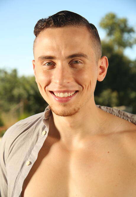 Two american dudes tough guy Dante Martin and muscular Jake Davis fuck ass after sucking dick at pool