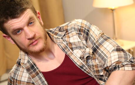 Muscular Dylan Henri and canadian hunky guy Caleb King have a good oral sex