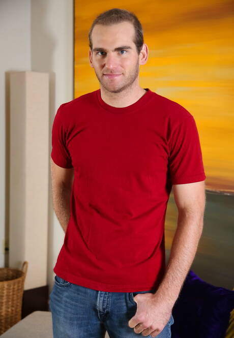 Next Door Studios: American stud Jonah Marx and hunk Archer Jacques have a hot couple sex