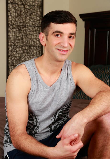 Next Door Studios: Nice american buddies beefy Andy Banks and superstud Darin Silvers have a good anal sex