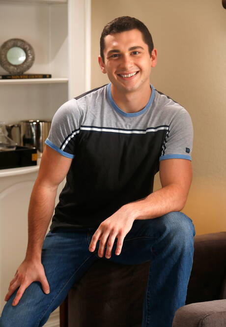 Next Door Studios: Sexy Jj Knight, Johnny Riley and Mark Long make a love