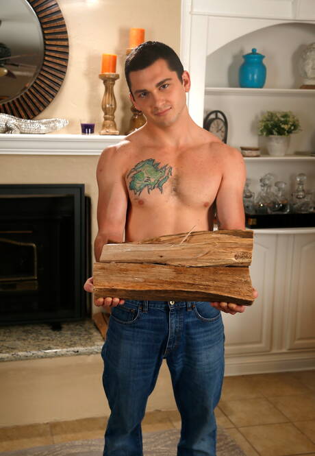 Sexy Jj Knight, Johnny Riley and Mark Long make a love