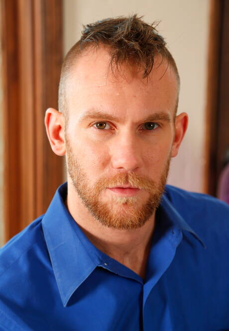 Two american boys muscular Damien Michaels and beefcake Jackson Cooper sucking and screwing each other outdoor