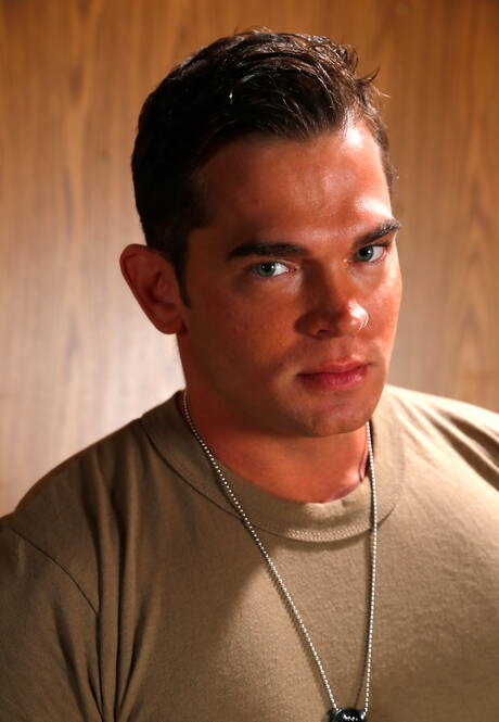 Pretty american guys hunky guy Johnny Torque and strongman Luke Milan have a hot sex