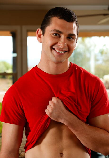 Hot american boys beefcake Jj Knight and beefcake Johnny Riley have a hot sex in the kitchen