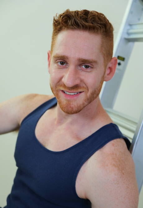 Hunky guy Dylan Henri and hunky guy Leander have anal sex