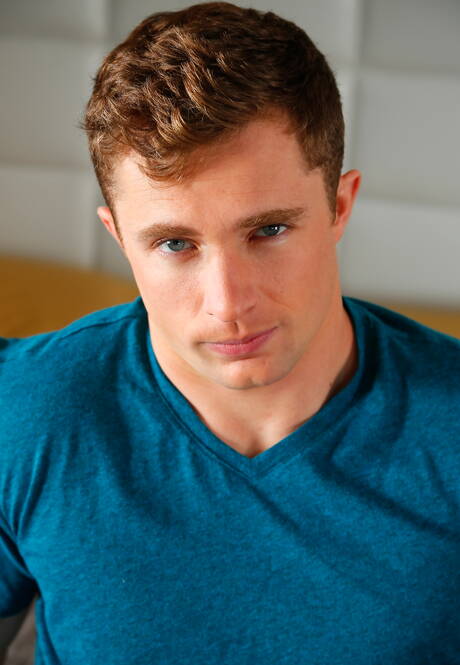 Two american guys well-built Jack Hunter and stud Markie More have a hot sex