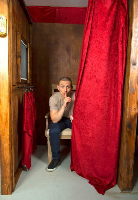 Gorący amerykańscy faceci, umięśniony Johnny Torque i dobrze zbudowany Dante Martin w scenie ssania penisa