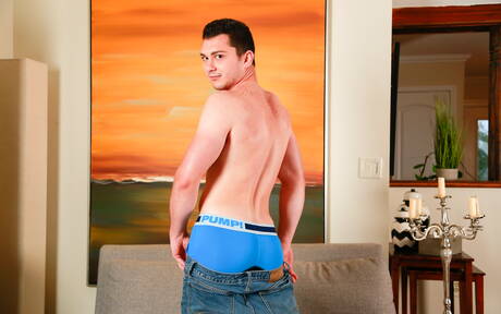 I ragazzi americani sexy, il bel ragazzo Johnny Riley e il bel ragazzo Zane Porter in un duro sesso anale