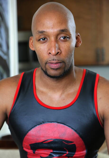 Il sexy King B, Ramsees e Staxx in un duro sesso a tre