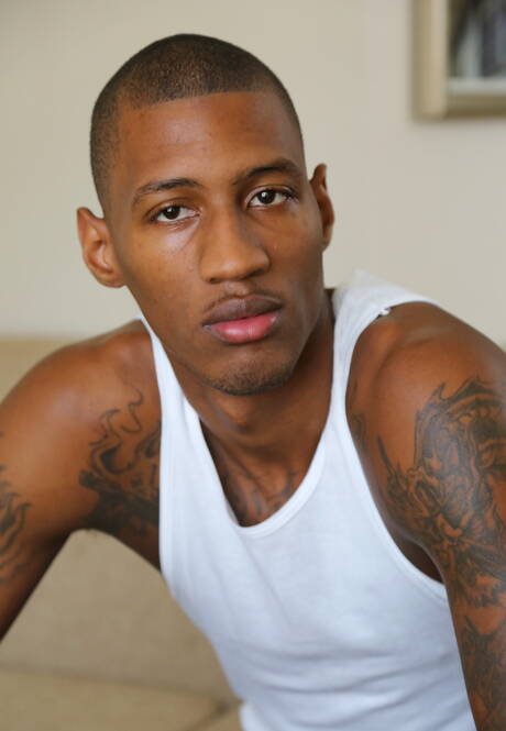 Il sexy King B, Ramsees e Staxx in un duro sesso a tre