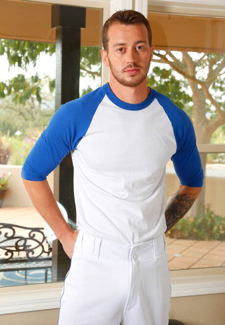 Il bel ragazzo americano Mark Long e il bel ragazzo Zane Porter che gli perforano il culo