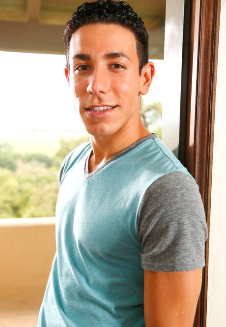 Il duro americano Zane Porter e il fusto Orlando Fox si scopano il culo dopo un pompino