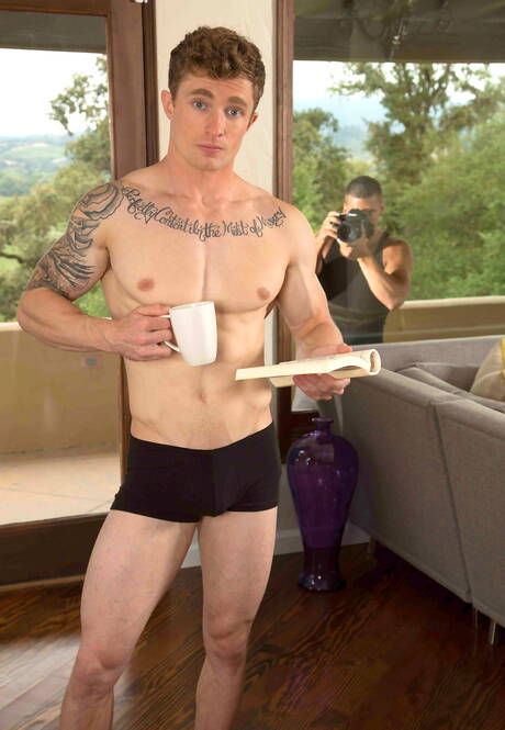 Nice american boys superstud Markie More and tough guy Rod Peterson get naked and showing ass