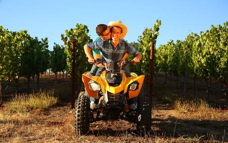 Next Door Studios: Beefcake Colton Casey and american pretty boy Garrett Cooper have a good oral sex outdoor