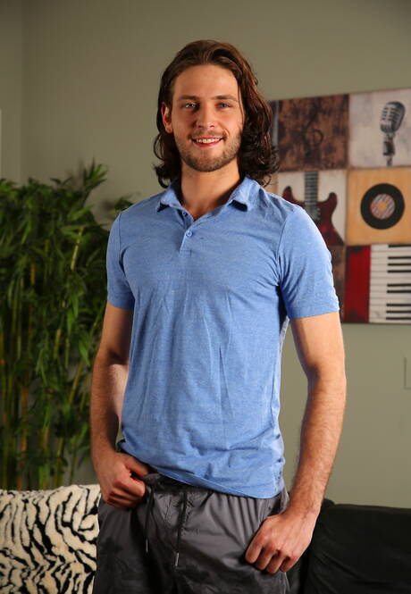 Nice american buddies beefcake Pierce Hartman and otter Duncan Black sucking and screwing each other