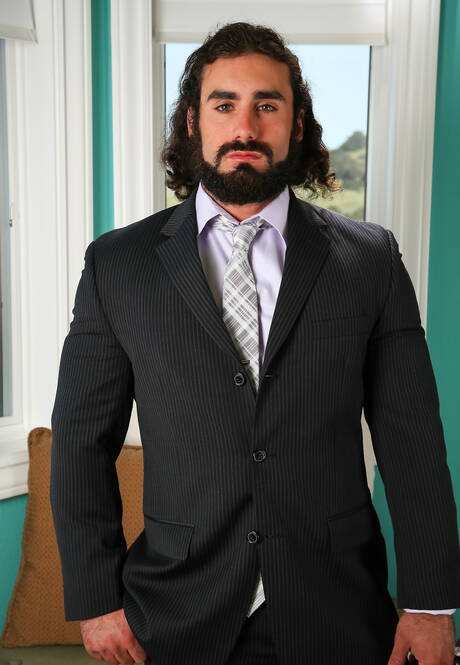 Next Door Studios: American bear Jaxton Wheeler and  Rey Luis fuck ass after sucking dick