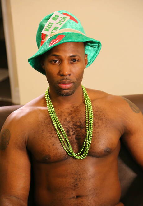 Next Door Studios: Hot Nubius, Jin Powers and Xl in hot 3some ass fuck action