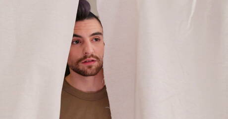 Nasty boys Johnny Torque, Colt Rivers and Pierce Hartman in hot threesome anal sex