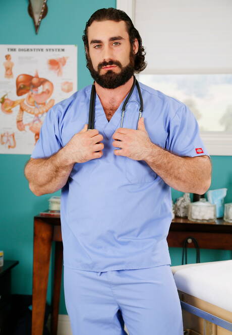 Next Door Studios: Horny buddies Johnny Torque, Kevin Summers and Jaxton Wheeler have a good threesome sex