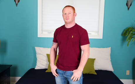 American tough guy Markie More and hunk Jordan A have a good sex