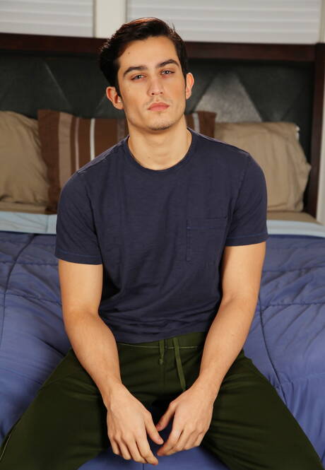 Next Door Studios: Sexy boys Tyler Morgan, Derrick Dime and Jacob Ladder sucking and screwing each other