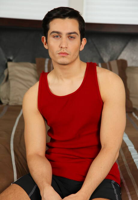 Die netten Amerikaner Markie More und Jacob Ladder sind gut gebaut und haben einen heißen Arschfick