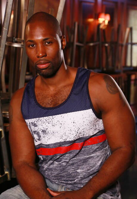 黑人肌肉男Nubius和肌肉男King B互相愛著