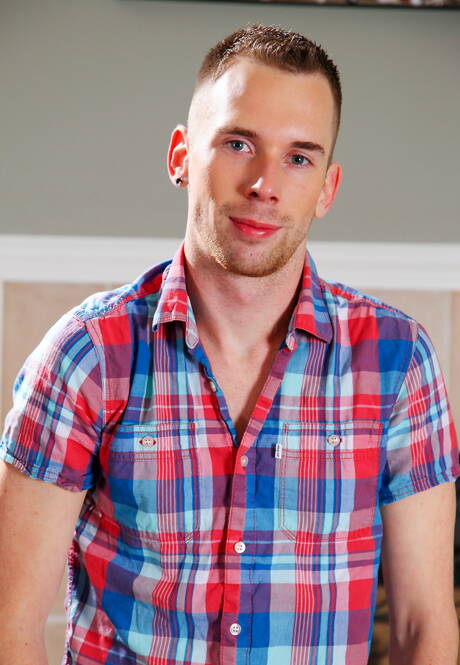 Next Door Studios: Sexy buddies Jackson Taylor, Tripp Townsend and Troy Accola have 3some anal sex