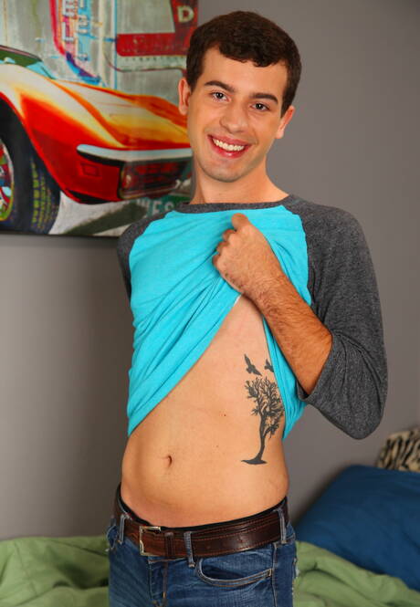 美國年輕男孩丹尼·福雷斯特和帥哥安東尼·斯科特互相吸吮和操弄