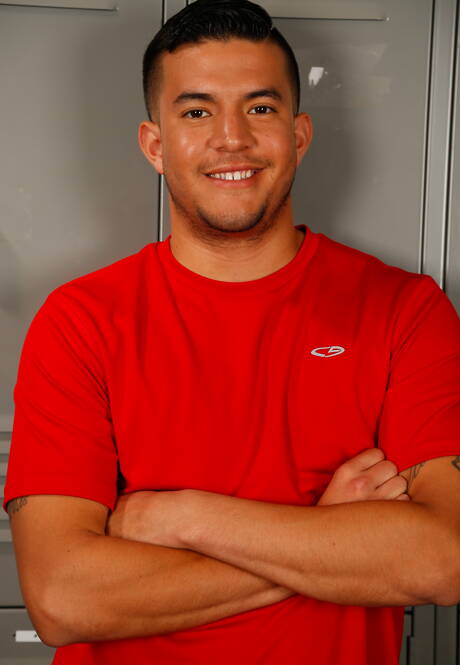 Next Door Studios: Famous americans, stud Andy Banks and hunky guy Joey Rico drilling an ass