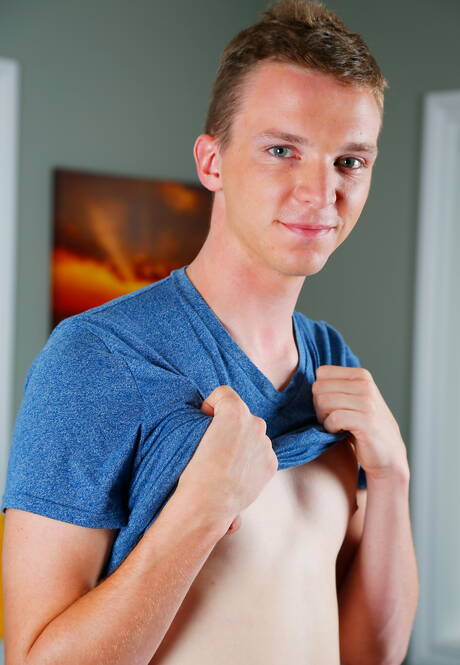 Le jeune américain Adrian Rivers et l