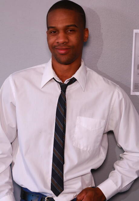 Ebony tough guy Jin Powers and strongman King B have a good anal sex