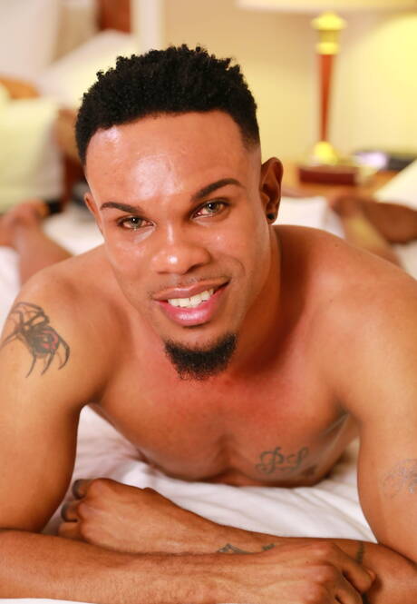 Next Door Studios: Black stud Tyson Tyler and black hunk Diaon Starr in hot ass fuck action