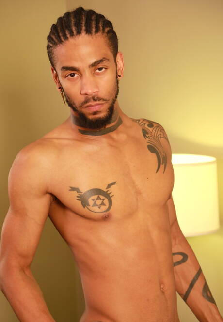 Hot american boys beefy Jin Powers and otter Tyce Jax banged each other