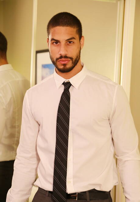 Hot american boys beefy Jin Powers and otter Tyce Jax banged each other