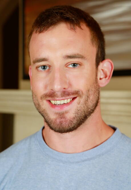 性感的美國人，帥氣的男人 Luke Milan 和水獺 Mike Gaite 享受一場精彩的肛交